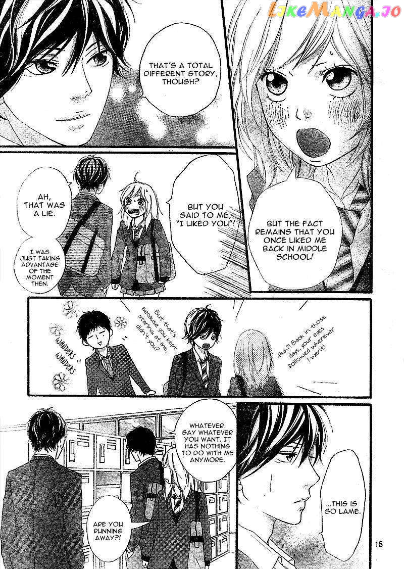 Ao Haru Ride, Chapter 3 image 16